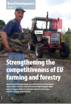 Strengthening the competitiveness of EU farming and forestry