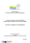 La mise en oeuvre du concept de District Agroénergétique Méditerranéen Durable (DAMD) : document stratégique et méthodologique