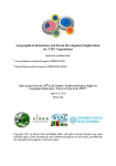Geographical indications and rural development implications for TTIP negotiations