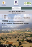 Le foncier, un actif du développement territorial et de la durabilité des communautés rurales ? Actes de Foncimed 2017 : résumés étendus