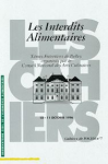 Cahiers de l'OCHA, n. 7 - 1996 - Les interdits alimentaires