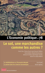 Economie politique (L'), n. 78 - 01/02/2018 - Le sol, une marchandise comme une autre ?