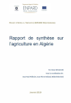 Rapport de synthèse sur l’agriculture en Algérie