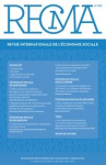 RECMA : revue internationale de l'économie sociale, n. 352 - Avril 2019