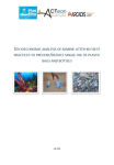 Socioeconomic analysis of marine litter key best practices to prevent/reduce single use of plastic bags and bottles