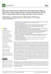 Reconnecting farmers with nature through agroecological transitions: interacting niches and experimentation and the role of agricultural knowledge and innovation systems