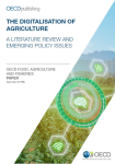 The digitalisation of agriculture: a literature review and emerging policy issues