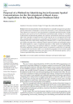 Proposal of a method for identifying socio-economic spatial concentrations for the development of rural areas: an application to the Apulia region (Southern Italy)