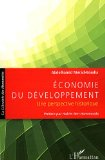 Economie du développement : une perspective historique