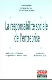 La responsabilité sociale de l'entreprise : mélanges en l'honneur du professeur Roland Pérez