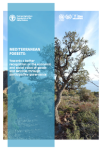 Mediterranean forests: towards a better recognition of the economic and social value of goods and services through participative governance