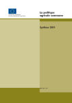 La politique agricole commune : synthèse 1998, 2001 , 2002