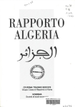 Rapport Algérie = Rapporto Algeria