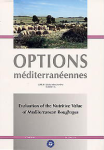 Evaluation of the nutritive value of Mediterranean roughages
