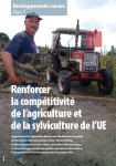 Renforcer la compétitivité de l'agriculture et de la sylviculture de l'UE