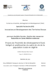 Projets de Proximité de Développement Rural Intégré et amélioration du cadre de vie de la population rurale en Algérie