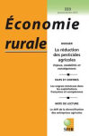 Economie rurale, n. 333 - 01/01/2013 - La réduction des pesticides agricoles