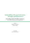 New methodological frontiers for sustainability assessment: a multidimensional vulnerability framework for the agrofood system