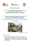 Quelles conditions au développement des pratiques agropastorales périurbaines de Montpellier ?