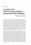 L’Agenda 2030 pour le développement durable en Méditerranée