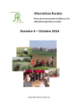 Alternatives rurales, n. 4 - Octobre 2016