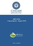 MED-Amin: crop progress - august 2015
