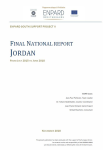 Final activities report Jordan: from july 2015 to june 2018