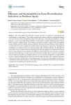 Efficiency and sustainability in farm diversification initiatives in northern Spain
