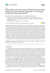 Social life cycle assessment of product value chains under a circular economy approach: a case study in the plastic packaging sector