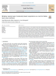 Bridging regional gaps: community-based cooperatives as a tool for Italian inner areas resilience