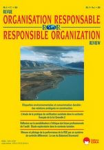 Revue de l'organisation responsable, vol. 9, n. 1 - Janvier 2014