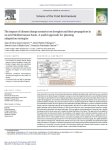 The impact of climate change scenarios on droughts and their propagation in an arid Mediterranean basin. A useful approach for planning adaptation strategies