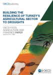 Building the resilience of Turkey’s agricultural sector to droughts