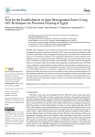 Tool for the establishment of agro-management zones using GIS techniques for precision farming in Egypt