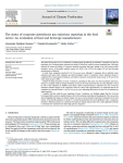 The status of corporate greenhouse gas emissions reporting in the food sector: an evaluation of food and beverage manufacturers