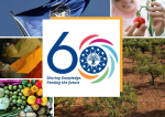 60 years at the service of the Mediterranean and agriculture