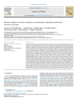 Enacted relations and the resilience of territorially embedded production systems in Europe