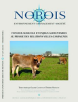 Norois, n. 267 - Avril 2023 - Foncier agricole et enjeux alimentaires au prisme des relations villes-campagnes