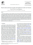 Rural women and local economic development in south-west Victoria