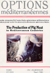 The production of pig meat in Mediterranean Countries