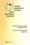 Espace, populations, sociétés