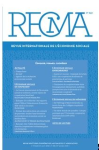 RECMA : revue internationale de l'économie sociale