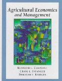 Agricultural economics and management