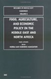 Food, agriculture, and economic policy in the Middle East and North Africa