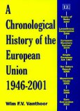 A chronological history of the European Union 1946-2001