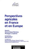 Perspectives agricoles en France et en Europe