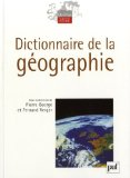Dictionnaire de la géographie