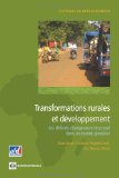 Transformations rurales et développement : les défis du changement structurel dans un monde globalisé