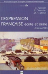 L'expression française écrite et orale