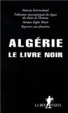 Algérie : le livre noir